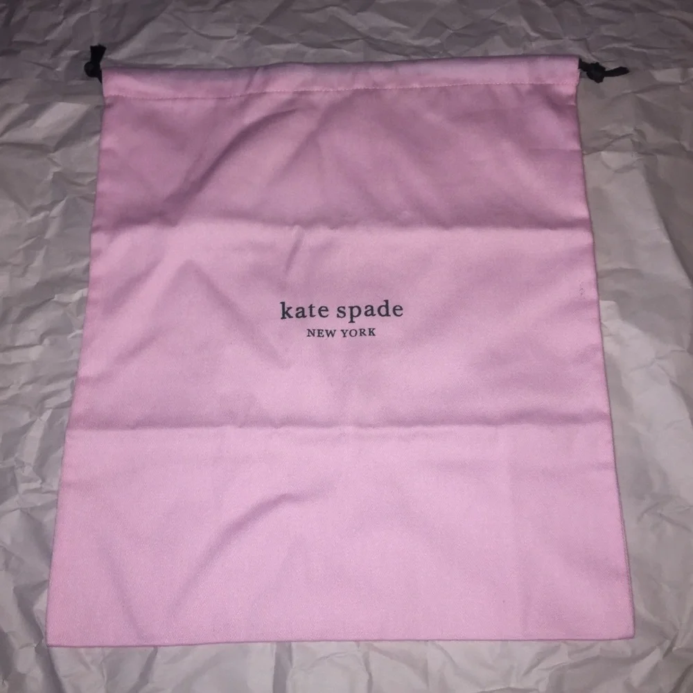 Kate spade dust bag